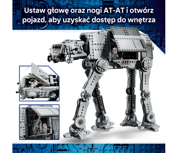 LEGO STAR WARS 75454 AT-AT™ Resztek Imperium i INT-4 - 1547413 - zdjęcie 6